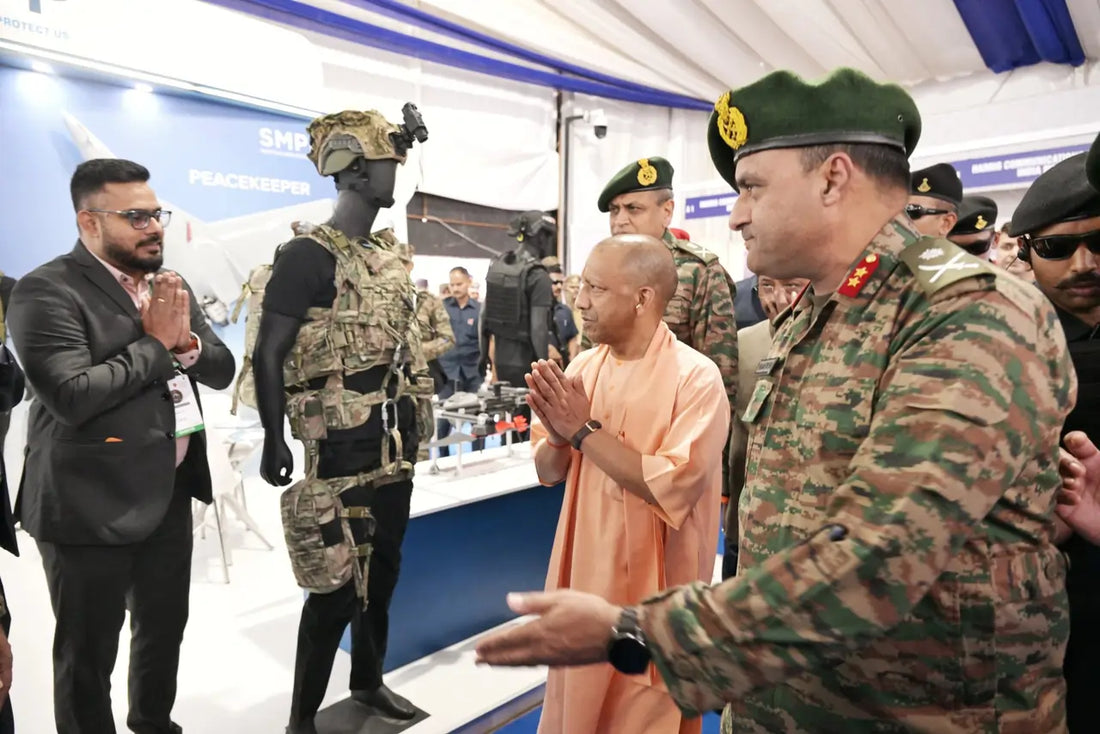 Yogi Adityanath Unveils ₹35,000 Crore Defence Investment at North Tech Symposium in Uttar Pradesh
