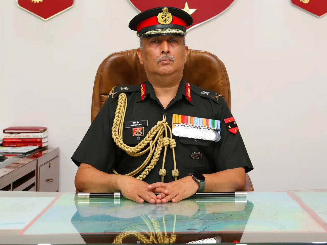 Lieutenant General Sandeep Jain Takes Over as Vice Chief of the Army Staff