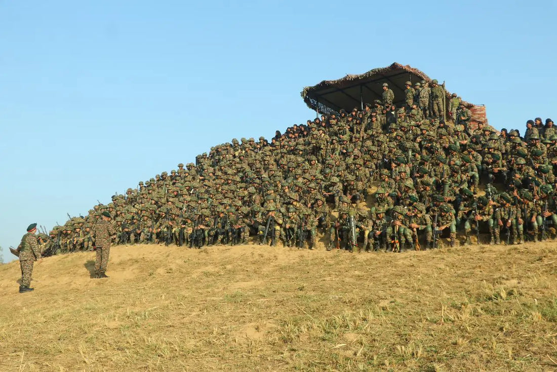 Lt Gen Manoj Kumar Katiyar Assesses Operational Readiness, Praises Vajra Corps for Advanced Combat Capabilities