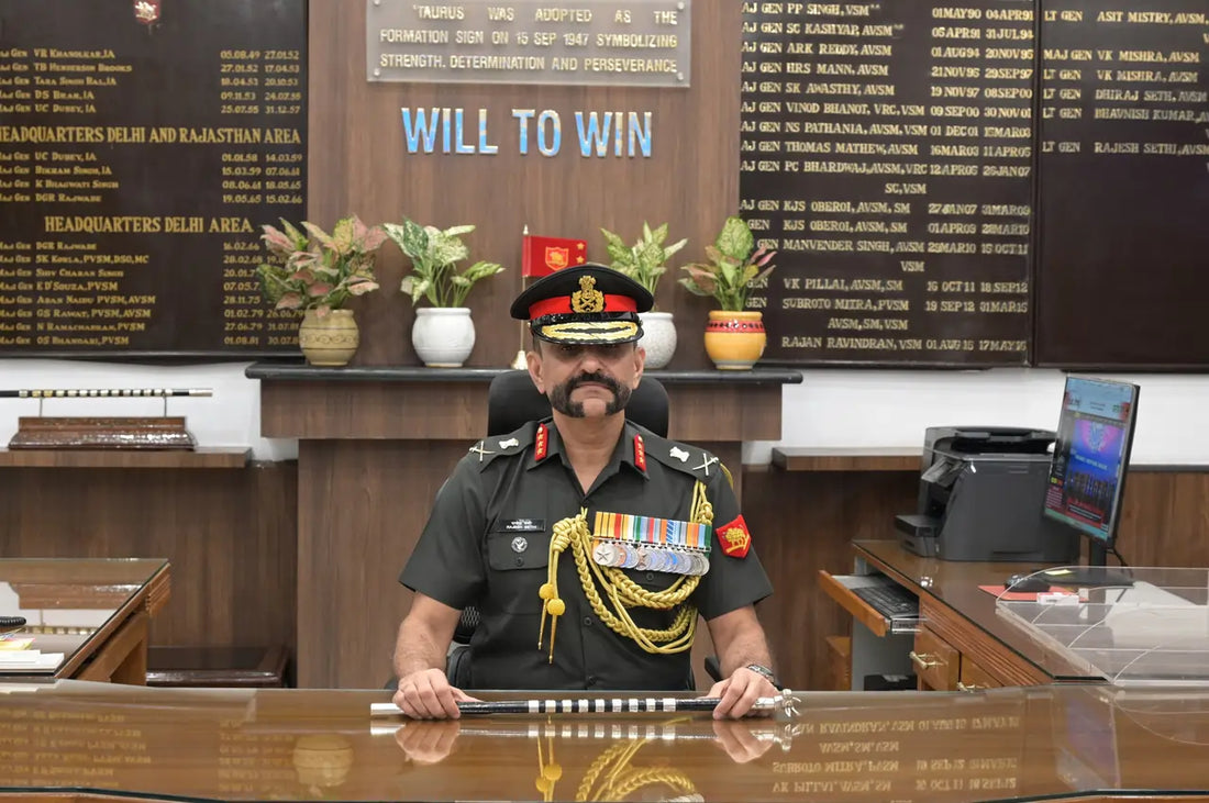 Lt Gen Rajesh Sethi Appointed as Commanding Officer of Delhi Area