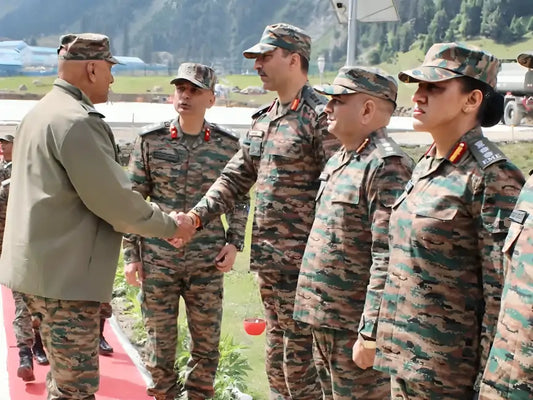 Lt Gen Pratik Sharma Evaluates Operational Preparedness for Operation SHIVA 2026 in Northern Command