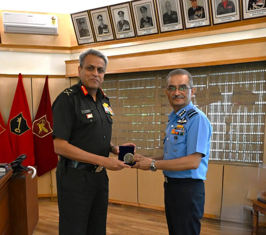 Central Air Command and Central Command Leaders Discuss Enhanced Air-Land Integration