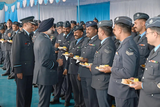 Air Chief Marshal AP Singh Assesses Central Air Command's Readiness and Strategic Initiatives