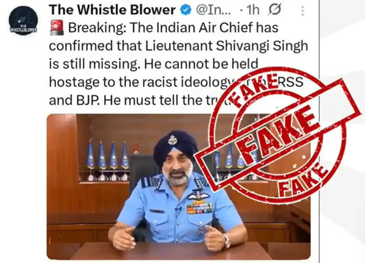 PIB Clarifies False Reports on Rafale Jets and Pilot, Highlights Deepfake Threat