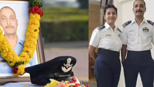 Tributes Honour Wing Commander Syal at Sulur Following Tejas Crash at Dubai Air Show