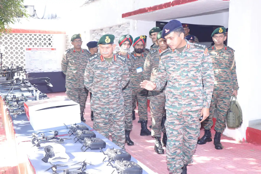 General Dwivedi Evaluates Artillery Modernisation and Training at Devlali Conference