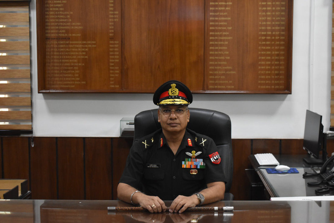 General Ashish Bhardwaj Takes Command of 91 Sub Area, Jalandhar
