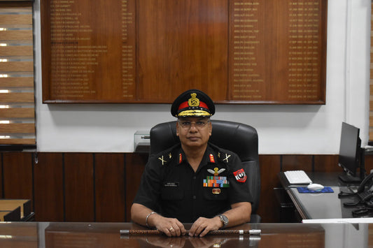 General Ashish Bhardwaj Takes Command of 91 Sub Area, Jalandhar