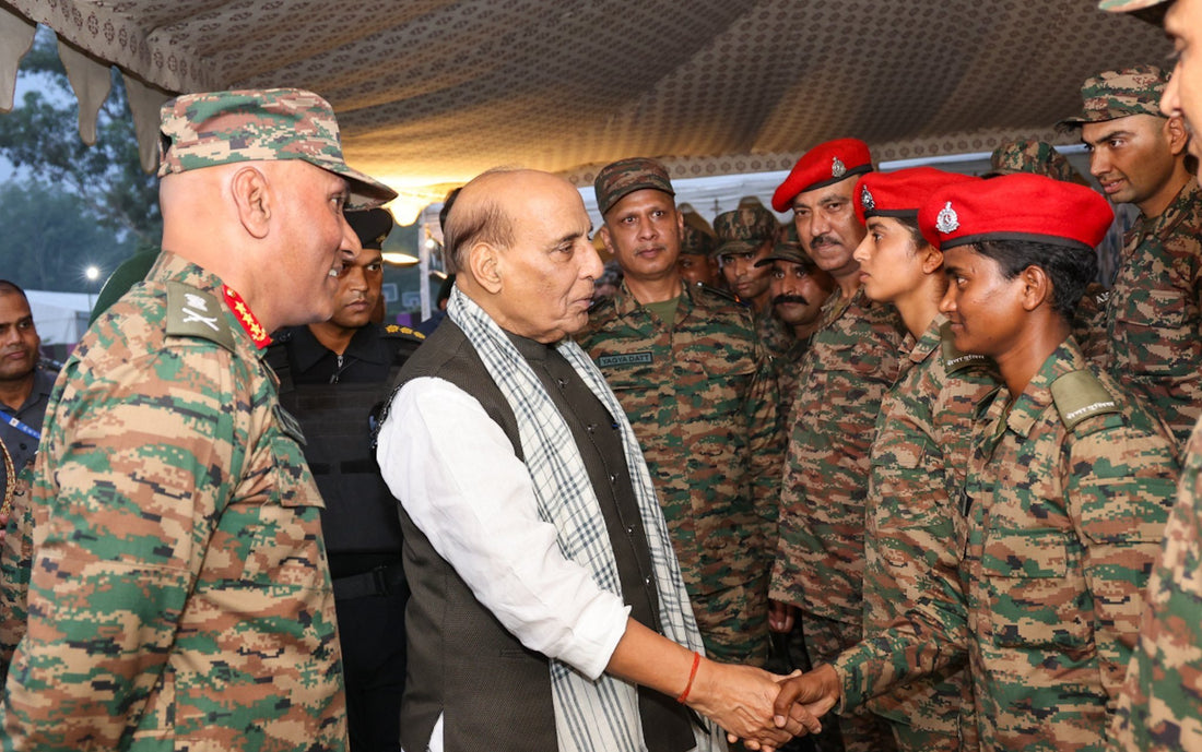 Defence Minister Highlights Operation Sindoor as a Testament to India's Anti-Terror Resolve