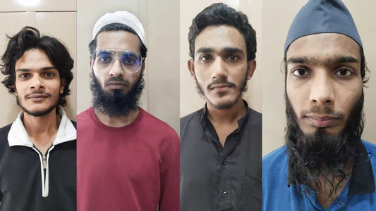 Gujarat ATS Arrests Four Suspected AQIS Operatives in Counterterrorism Operation