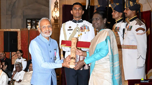 Satyanarayan Nuwal Honored with Padma Shri for Advancing India's Defence Manufacturing