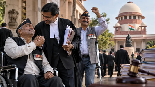 Supreme Court Dismisses 271 Centre Appeals Against Disability Pension for Ex-Servicemen