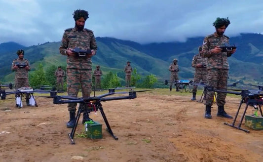Indian Army Initiates Indigenous 'SAKSHAM' Counter-UAS Grid for Enhanced Air Defence