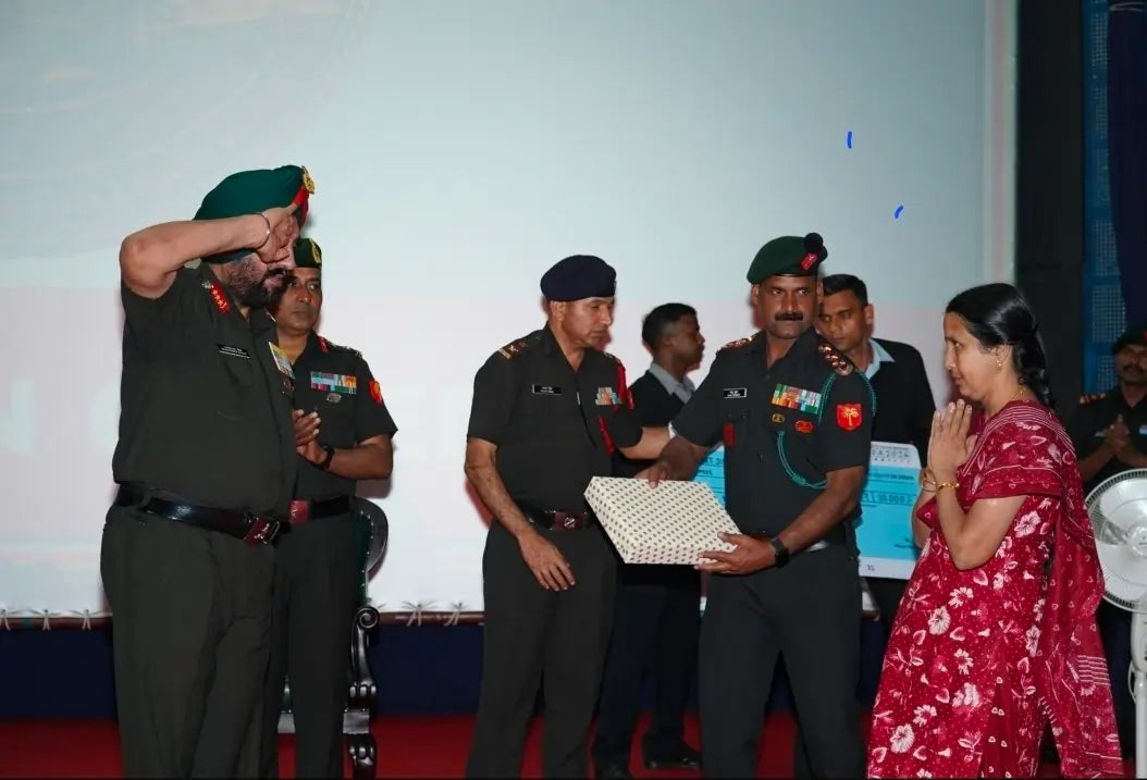 Lt Gen Manjinder Singh Leads 36th Biennial Battalion Commanders Meeting of Madras Regiment