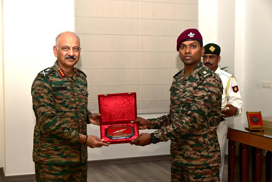 CTW Officer Cadets Visit Jaipur Military Station, Meet Lt Gen PS Shekhawat