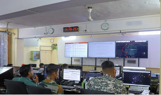 Indian Army's Southern Command Validates Readiness in Joint Desert Air Defence Exercise