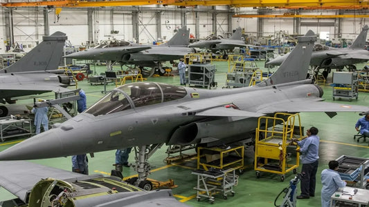 India's Defence Ministry Strengthens Indigenisation Requirements for Air Force's MRFA Fighter Jet Proposal