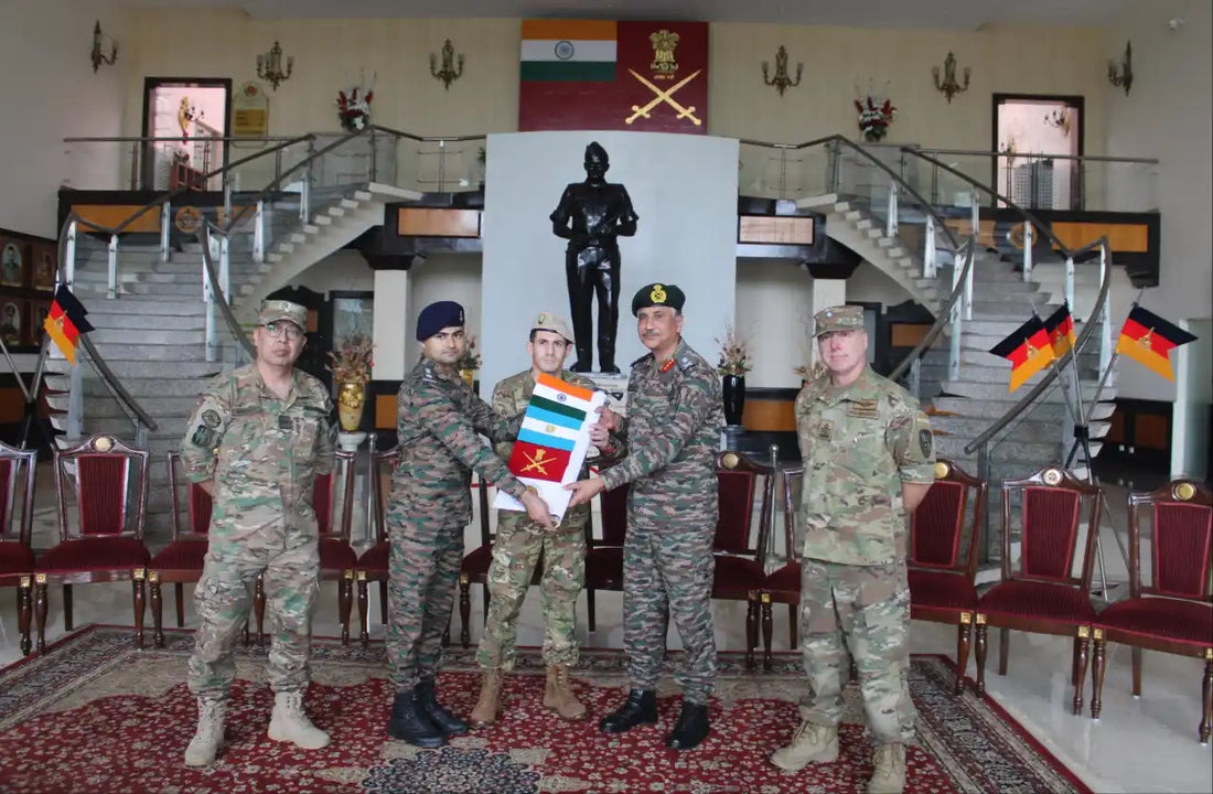 India-Argentina Joint Army Mountaineering Expedition to Mt Kamet Flagged Off in New Delhi