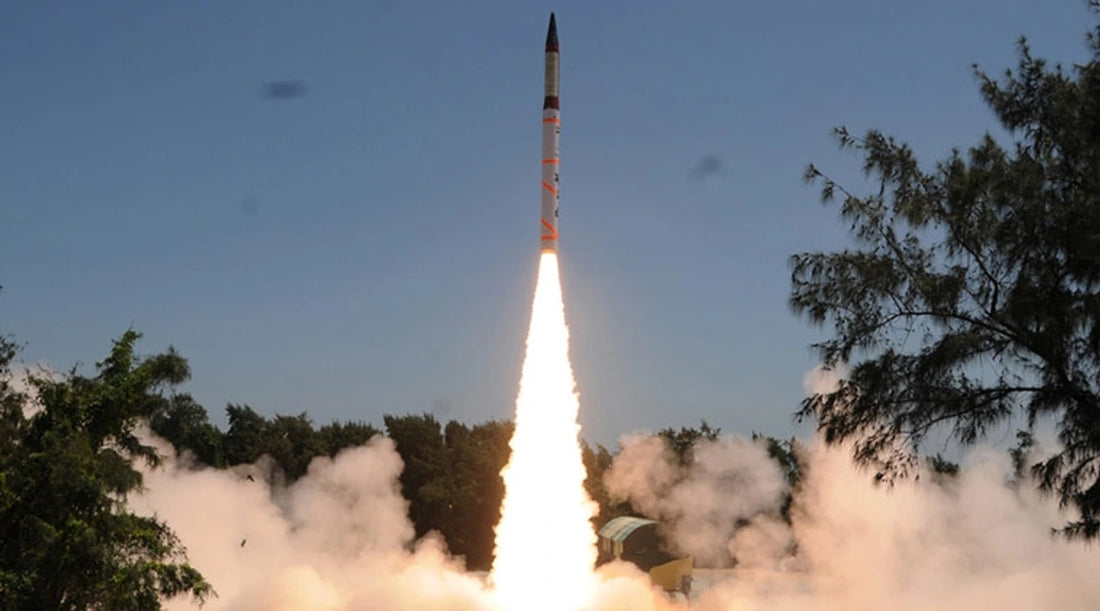 India Conducts Successful Agni-4 Missile Test, Enhancing Strategic Deterrence Capability