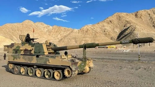 Indian Army Plans Major Artillery Modernisation with ₹23,000 Crore Purchase of 300 K9 Vajra Howitzers