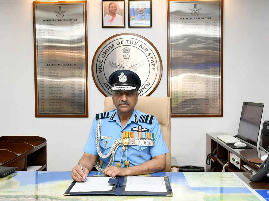 Air Marshal Ashutosh Dixit Takes Over as Vice Chief of the Indian Air Force