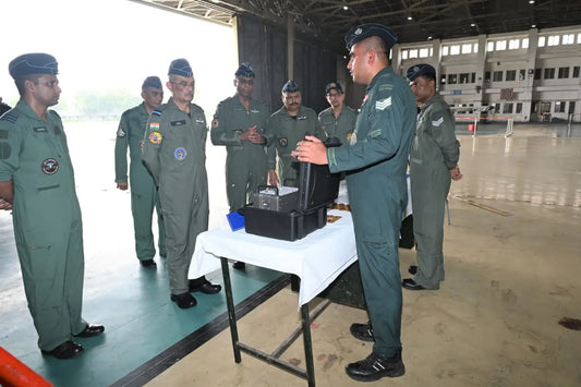 Air Marshal Tarun Chaudhry Assesses Operational Readiness and Welfare Programs at Air Force Stations Bareilly and Bhowali