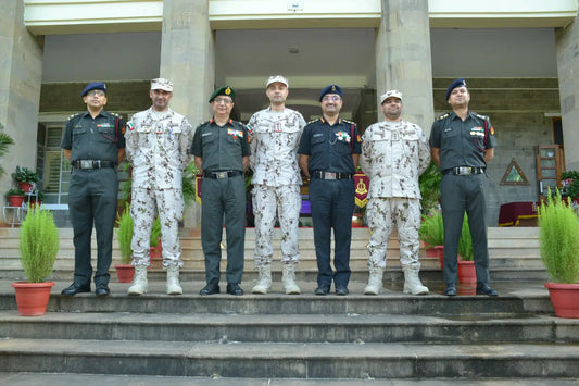UAE Army Medical Delegation Explores AI Advancements at Armed Forces Medical College, Pune