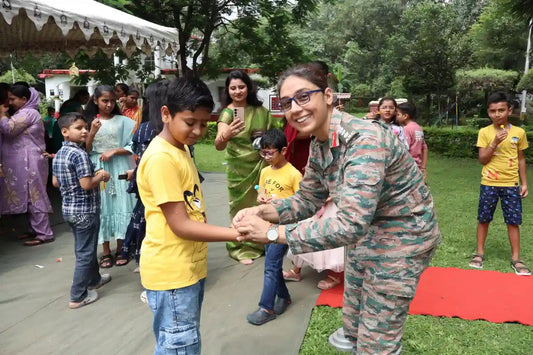 Dehradun Students Send Rakhis to Uttarakhand Feeders Soldiers on Raksha Bandhan