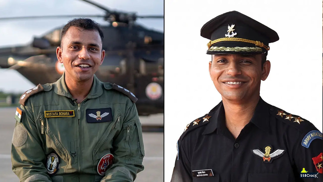 Major Mustafa Bohara's Heroic Sacrifice: Award-Winning Army Pilot Saves Civilians by Steering Burning Helicopter to Safety