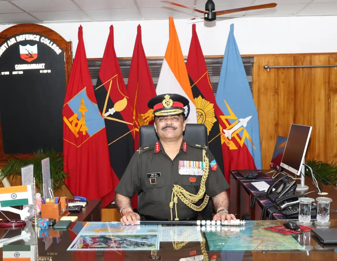 Lt Gen Amit Rao Takes Over as Commandant of Army Air Defence College, Gopalpur