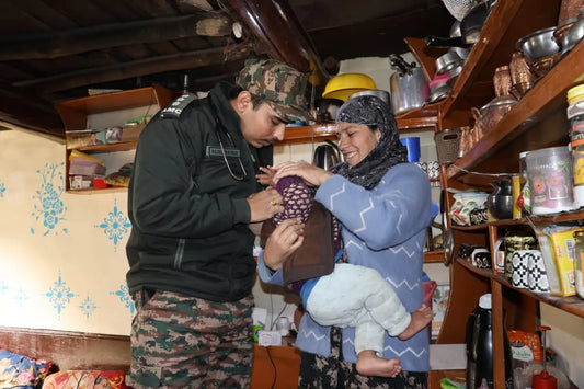 Indian Army Launches Medical Outreach Program in Remote Batalik, Ladakh