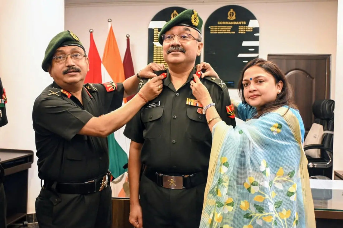 Major General Debashish Mukherjee Takes Command at Eastern Command Hospital