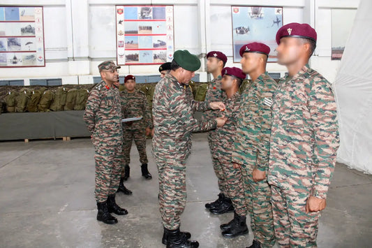 Vice Chief of Army Staff Evaluates Shatrujeet Brigade's Operational and Modernisation Efforts