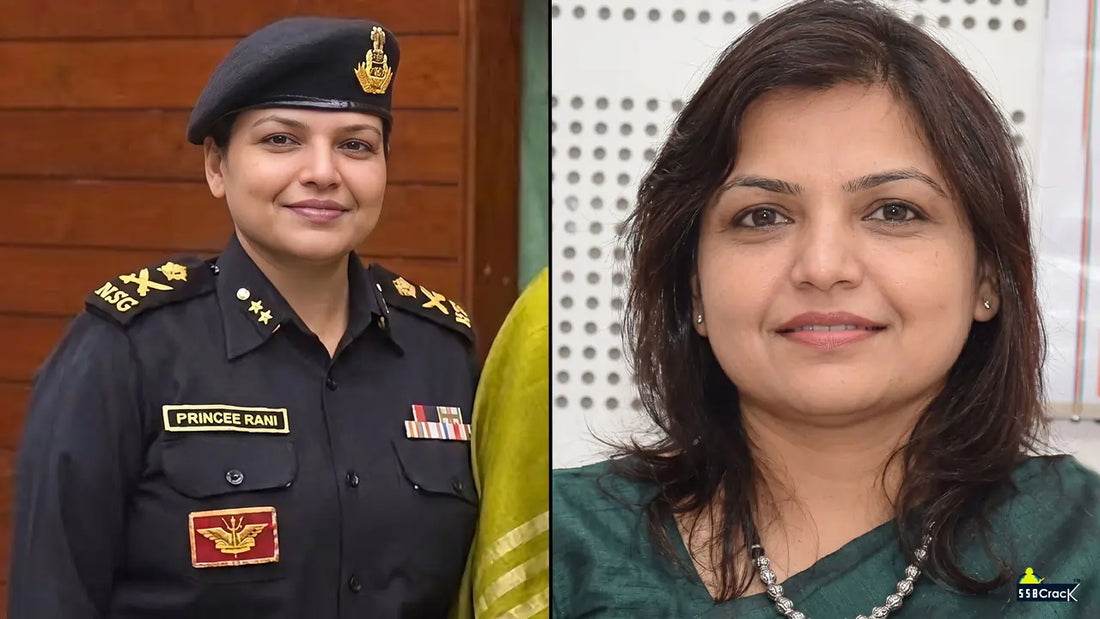 Princee Rani Appointed as First Woman IPS Officer to Lead BSF Tripura Frontier