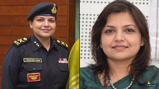 Princee Rani Appointed as First Woman IPS Officer to Lead BSF Tripura Frontier