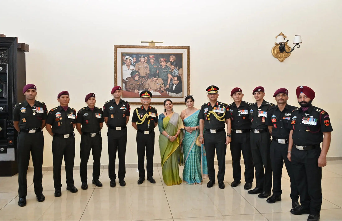 Indian Army Para SF Soldiers Recognized with Kirti and Shaurya Chakra for Gallantry at 2026 Defence Investiture Ceremony