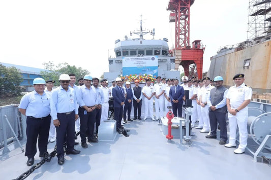 Indian Navy Enhances Coastal Defence with New Indigenous ASW Craft ‘Agray’