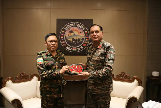 Lieutenant General Dhiraj Seth Engages in Bilateral Talks with 11 Nations at Exercise PRAGATI 2026