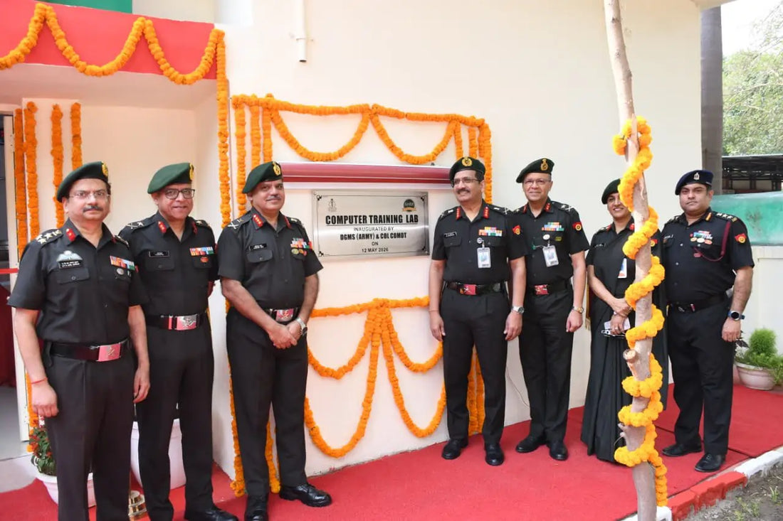 Inauguration of Advanced Computer Training Lab at Army Hospital R&R