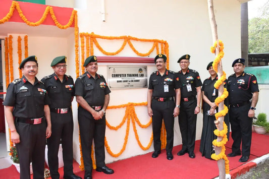 Inauguration of Advanced Computer Training Lab at Army Hospital R&R
