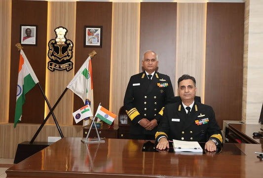 Vice Admiral Sanjay Sadhu Takes Helm as Controller of Warship Production & Acquisition