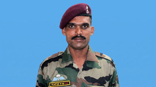 Indian Army Honours Havildar Kapse Haridas Madhukar's Supreme Sacrifice in Garhwal Sector