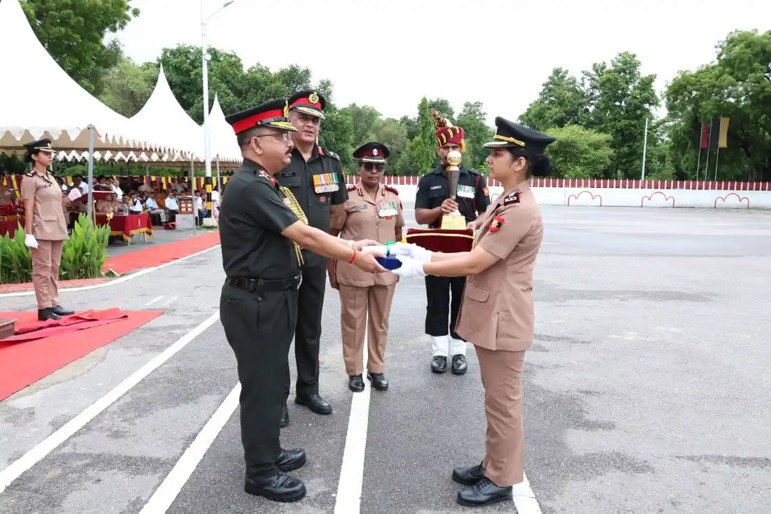 Military Nursing Service Officers Commissioned at Command Hospital Lucknow 2026