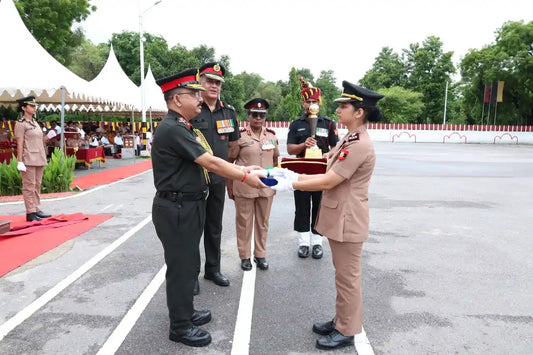 Military Nursing Service Officers Commissioned at Command Hospital Lucknow 2026
