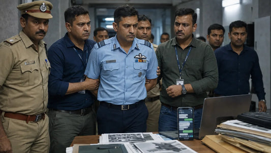 Delhi Police Arrest Serving IAF Officer Over Alleged Leak of Classified Defence Data