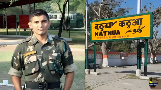 Kathua Railway Station Officially Renamed to Honor Martyr Captain Sunil Kumar Choudhary