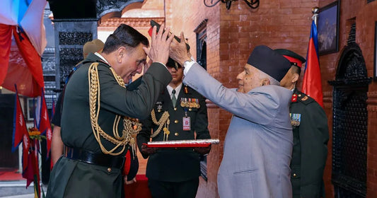 General Dhiraj Seth Concludes Nepal Visit, Bolsters India-Nepal Defence Ties