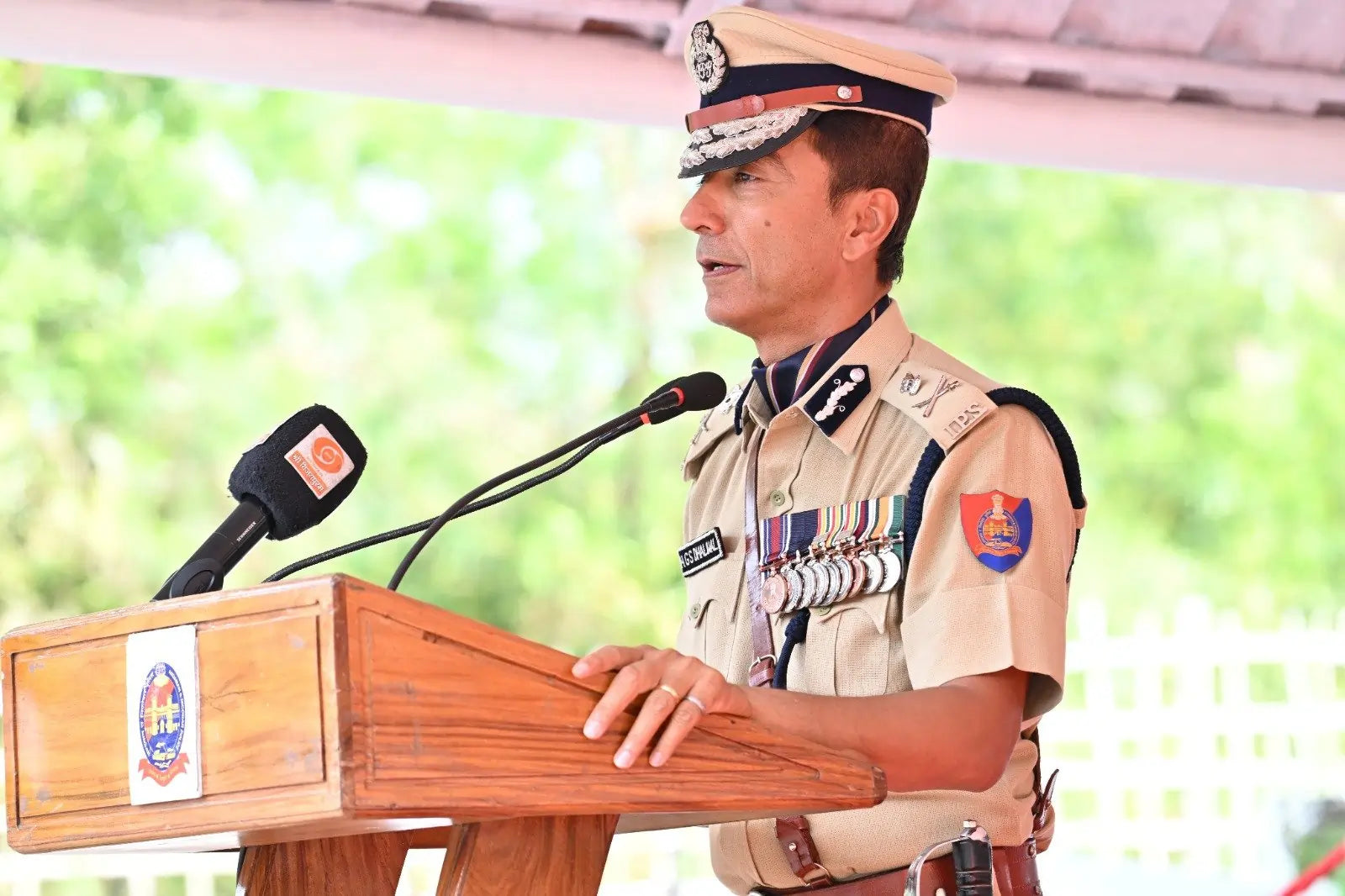 A&N Police Honors DGP H.S. Dhaliwal with Ceremonial Farewell Parade as ...