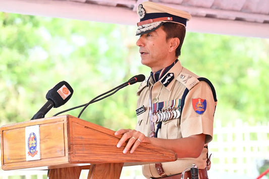 A&N Police Honors DGP H.S. Dhaliwal with Ceremonial Farewell Parade as He Transfers to Delhi