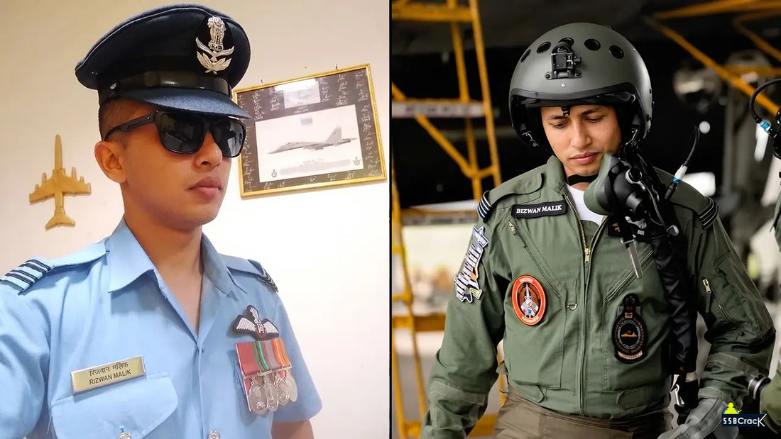 Squadron Leader Rizwan Malik: The Su-30MKI Pilot Honored with Vir Chakra for Strikes on Terror Targets in Pakistan